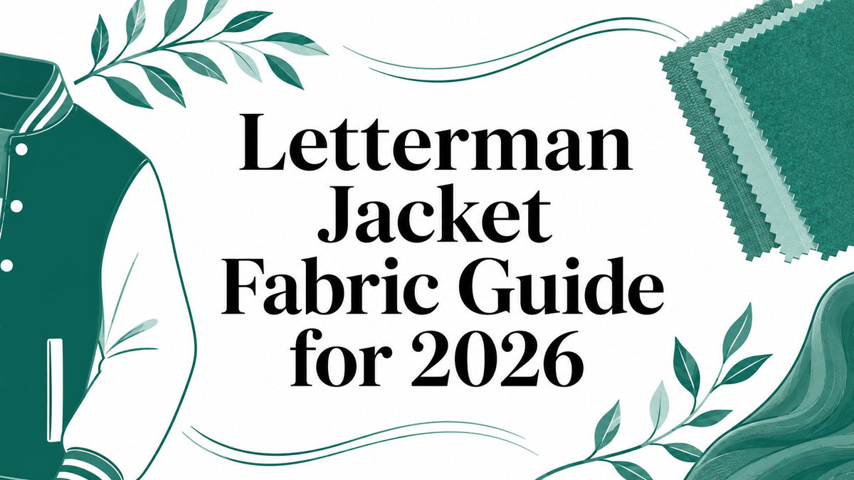 Letterman Jacket Fabric Guide for 2026