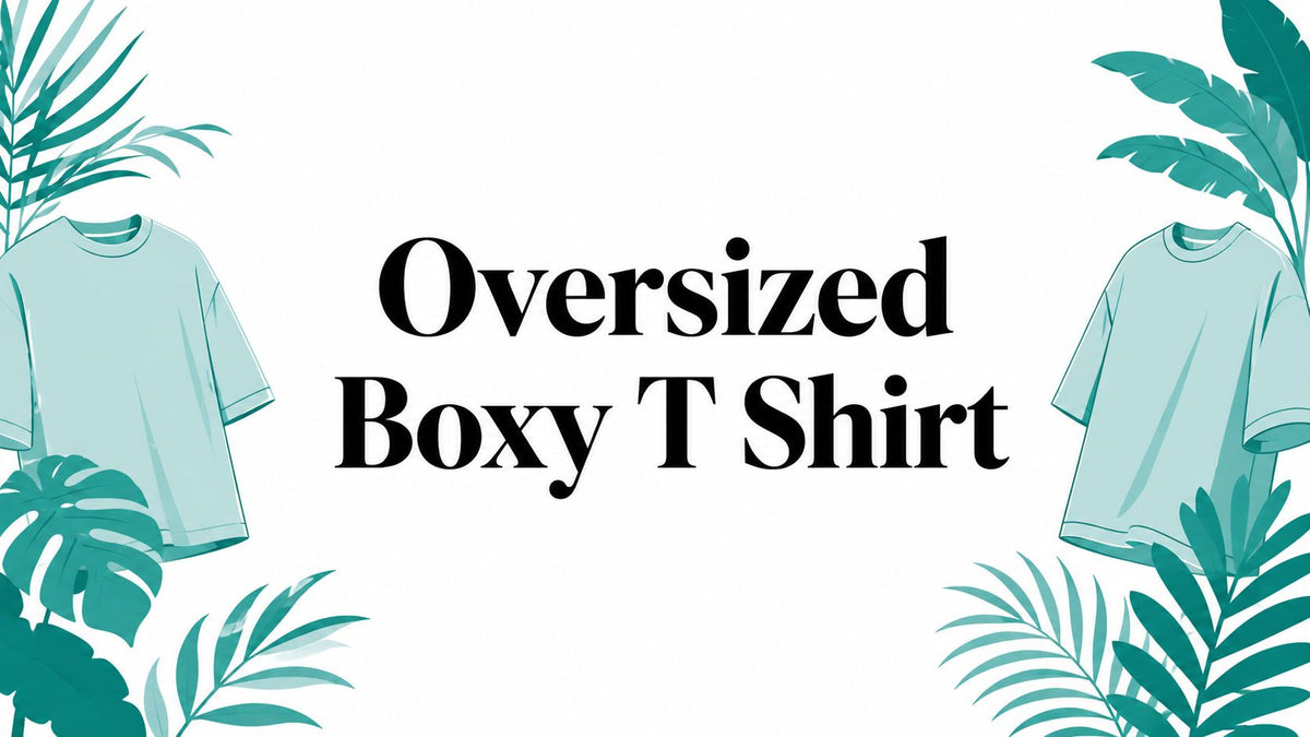 Oversized Boxy T Shirt