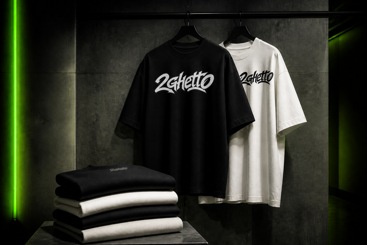 2Ghetto branded streetwear t-shirts