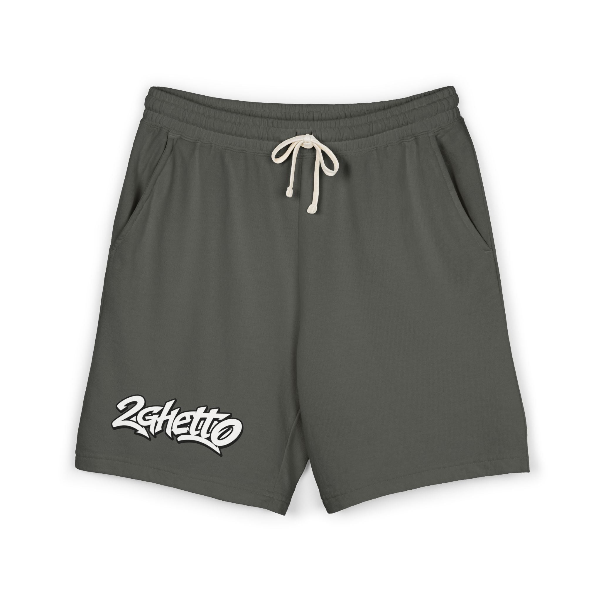 2Ghetto Asphalt Drift Sweat Shorts