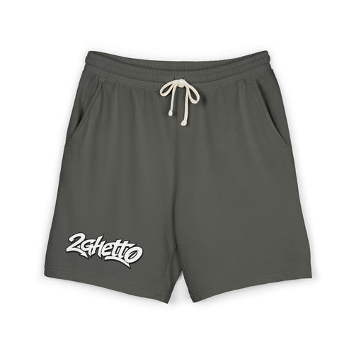 2Ghetto Asphalt Drift Sweat Shorts