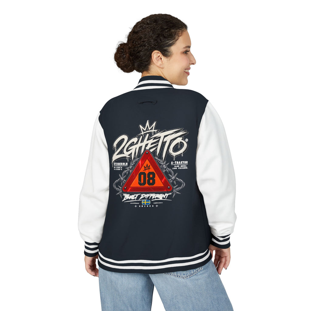 2Ghetto Back Alley Letterman Jacket