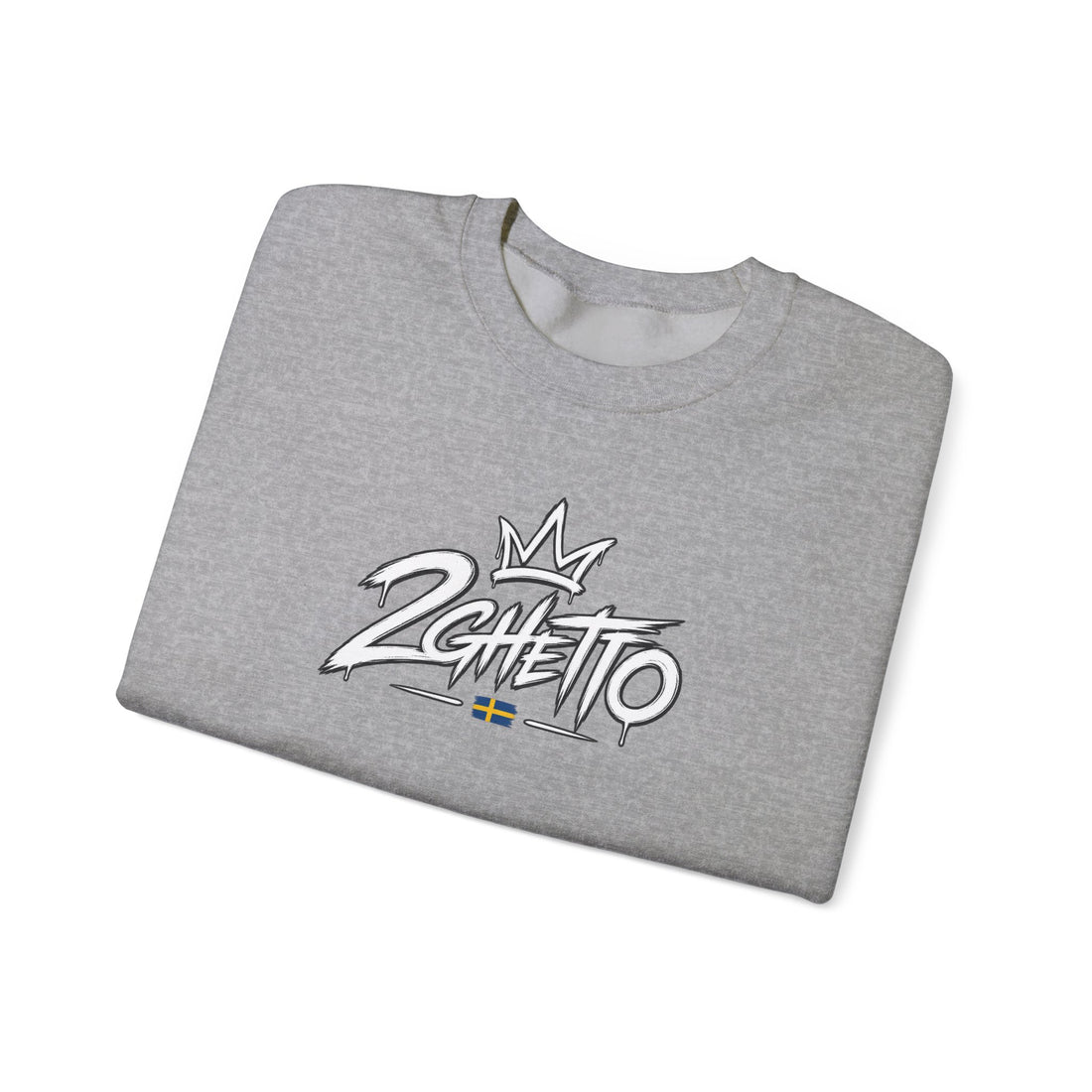 2Ghetto Night Shift Crewneck