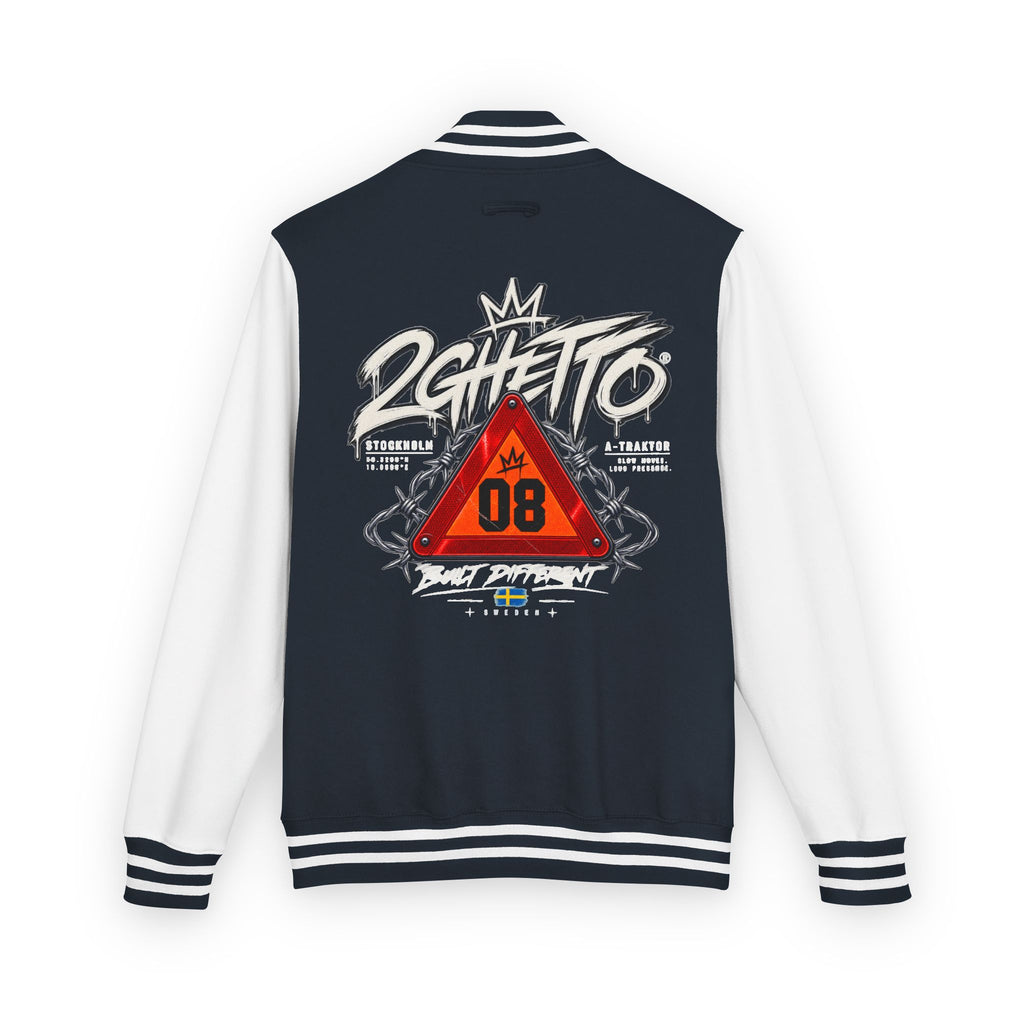 2Ghetto Back Alley Letterman Jacket