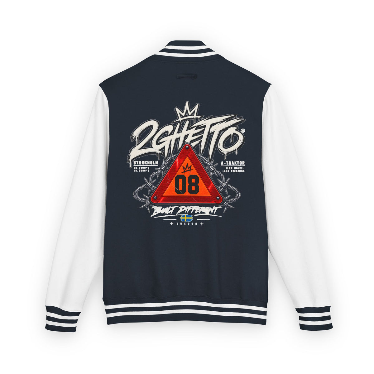 2Ghetto Back Alley Letterman Jacket