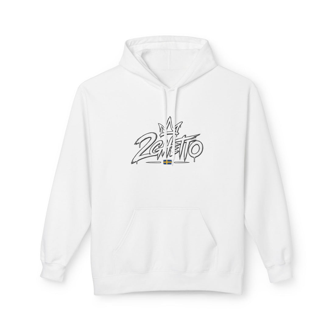 2Ghetto No Sleep Fleece Hoodie
