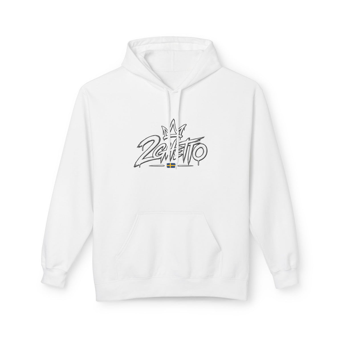 2Ghetto No Sleep Fleece Hoodie