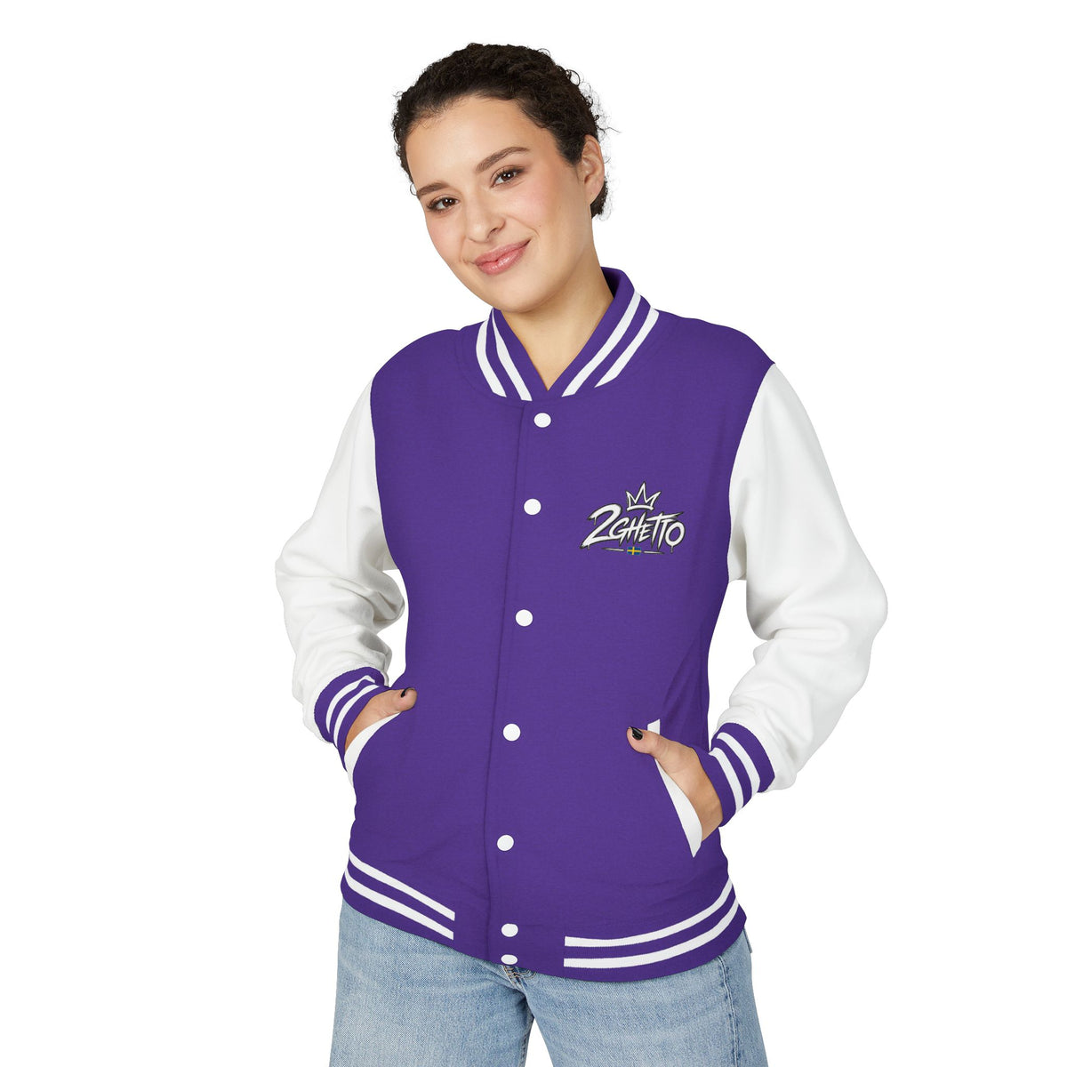 2Ghetto Back Alley Letterman Jacket