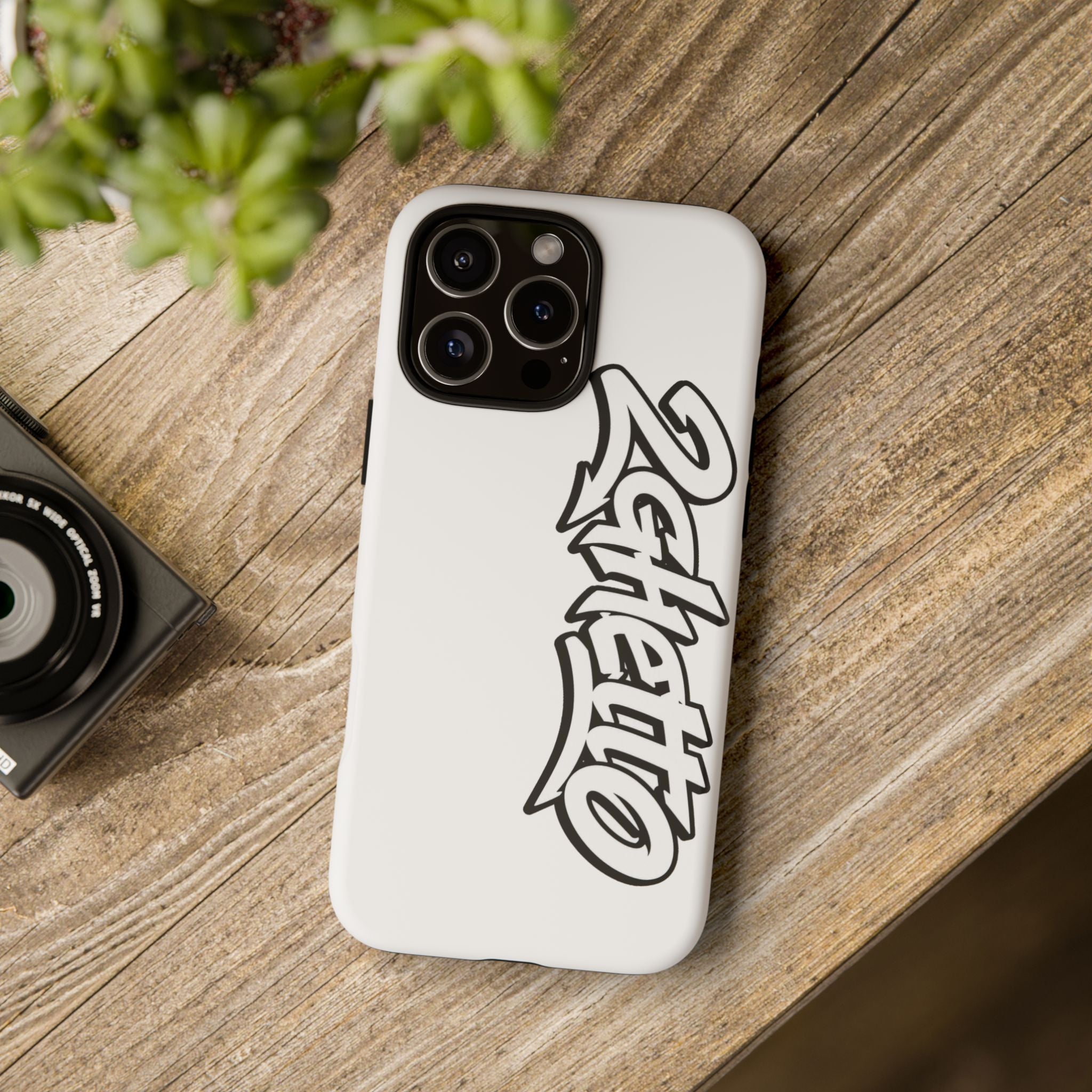 2Ghetto Pocket Tag Phone Case