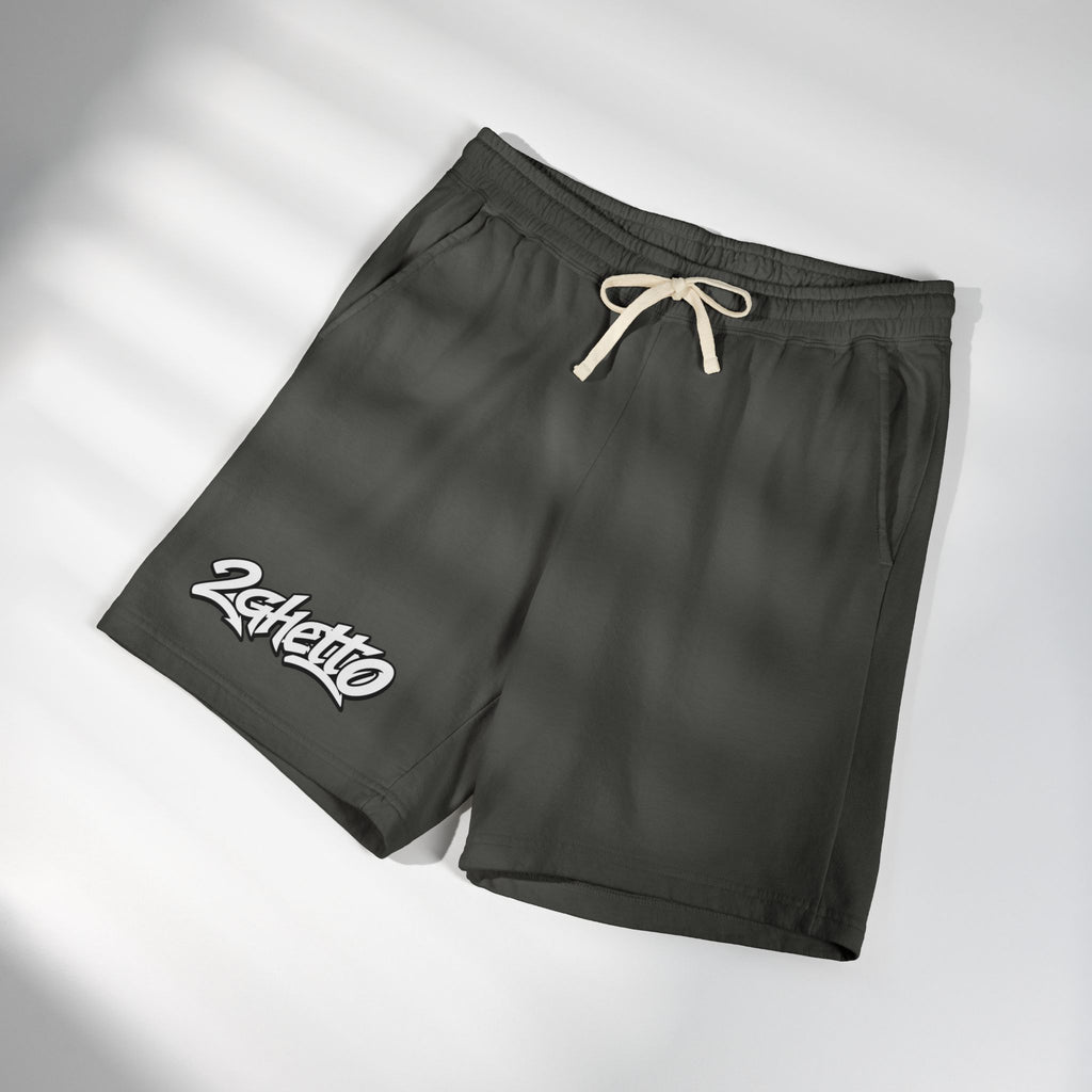 2Ghetto Asphalt Drift Sweat Shorts