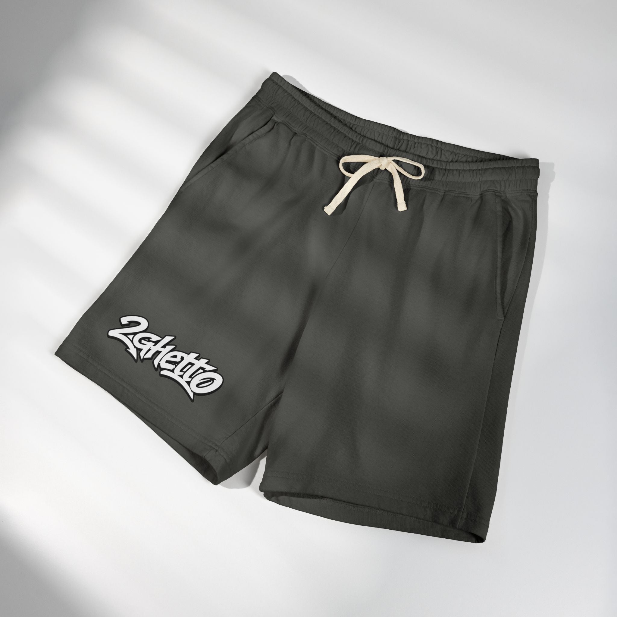 2Ghetto Asphalt Drift Sweat Shorts
