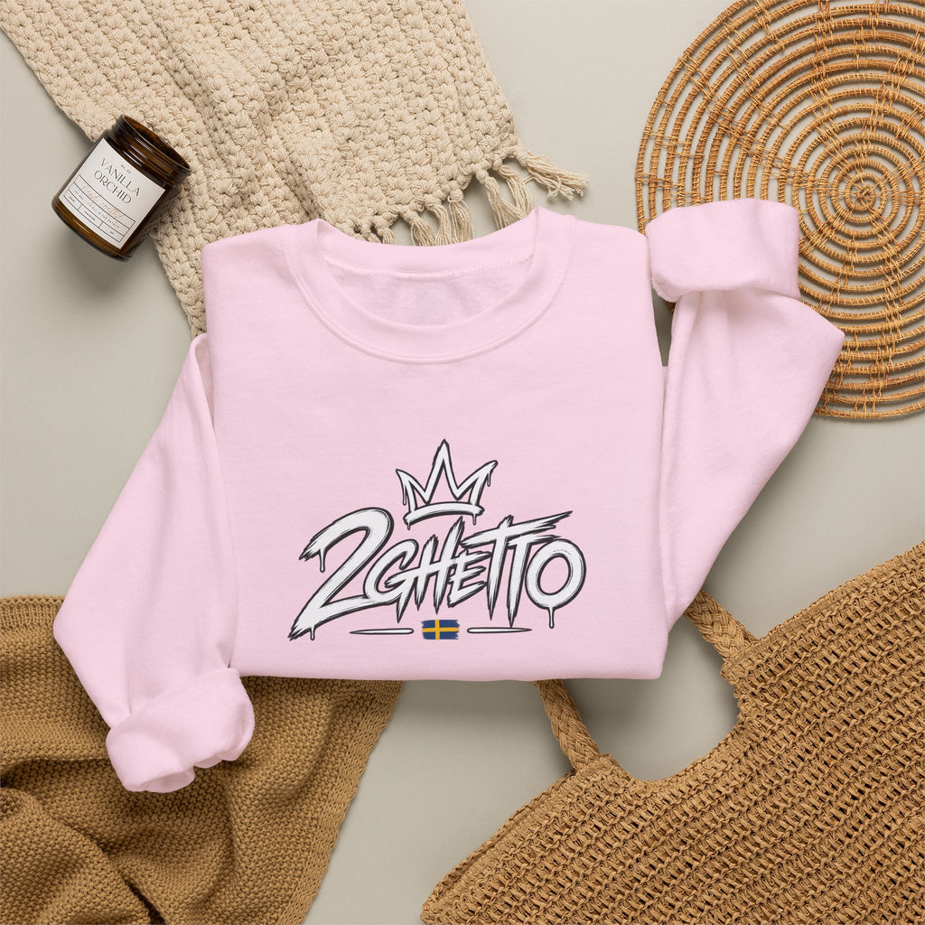 2Ghetto Night Shift Crewneck