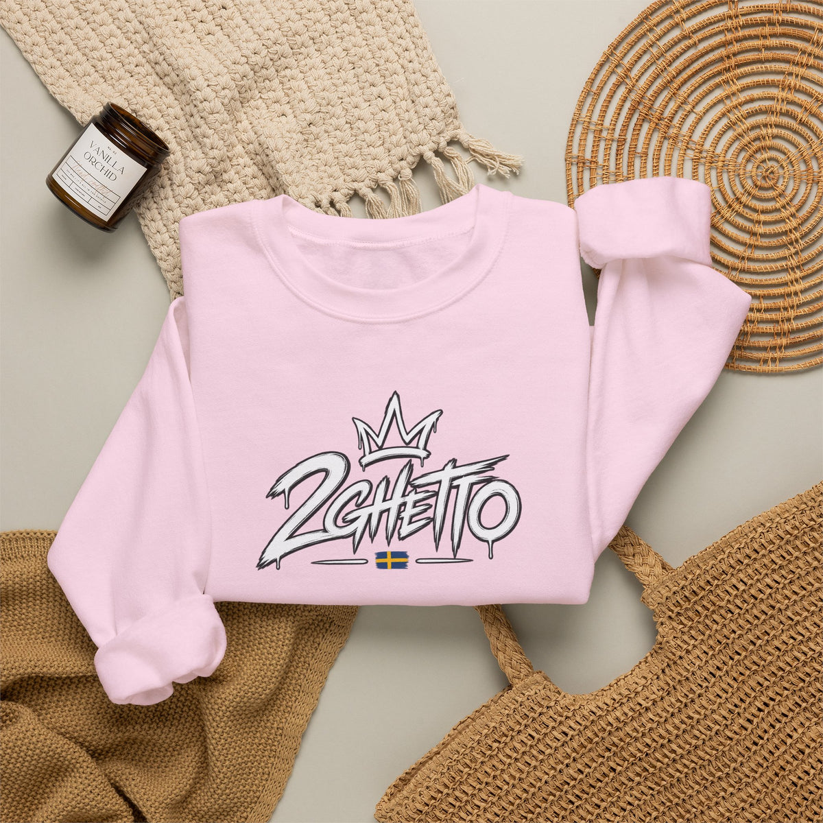 2Ghetto Night Shift Crewneck