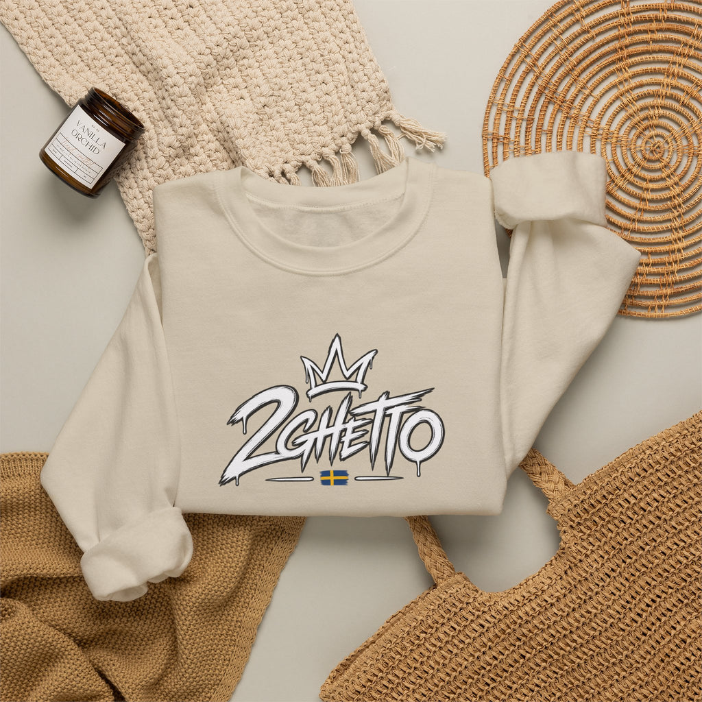2Ghetto Night Shift Crewneck