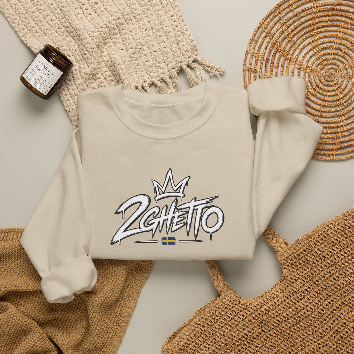 2Ghetto Night Shift Crewneck