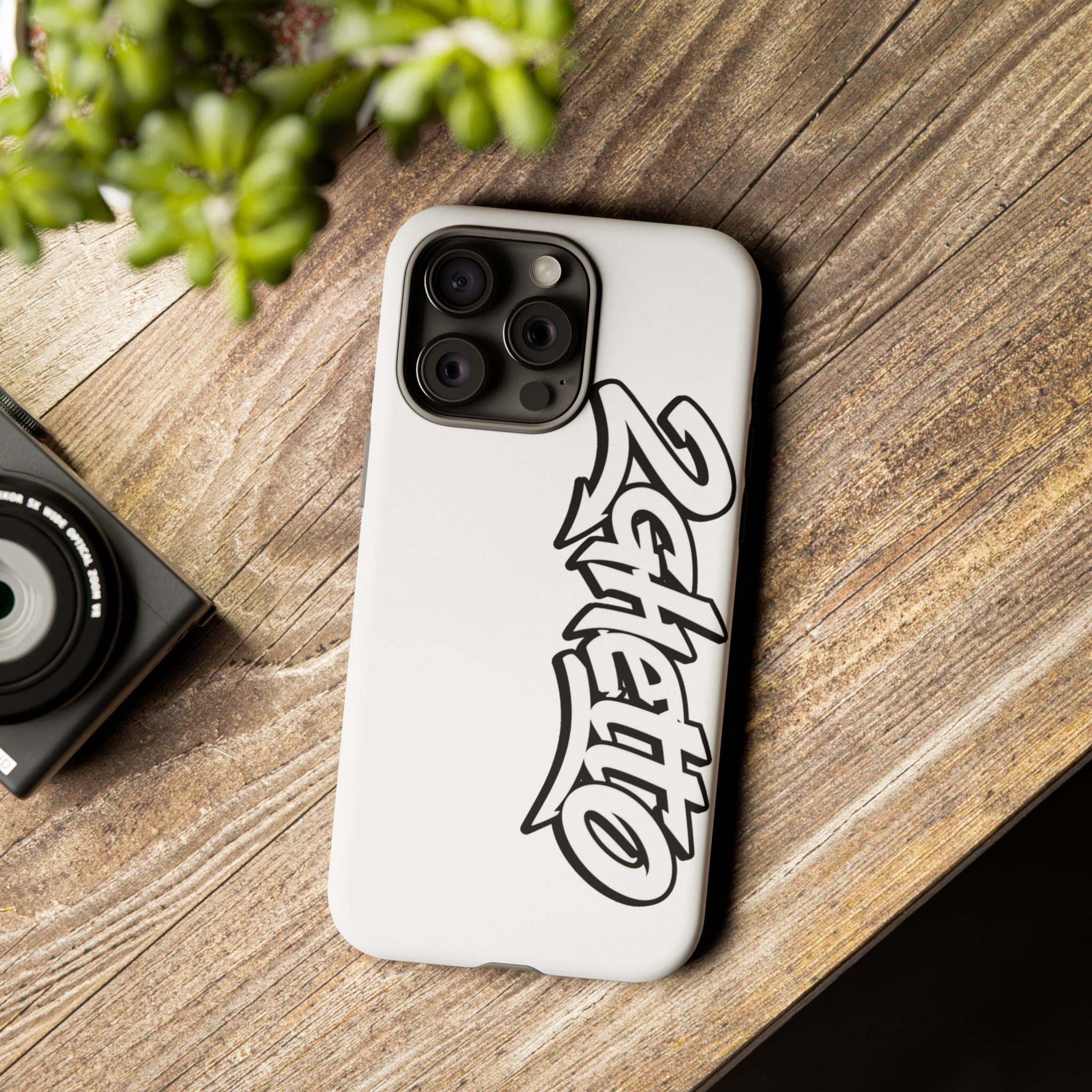2Ghetto Pocket Tag Phone Case