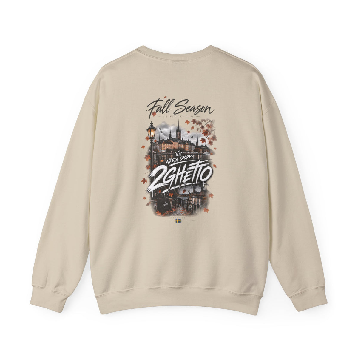 2Ghetto Night Shift Crewneck