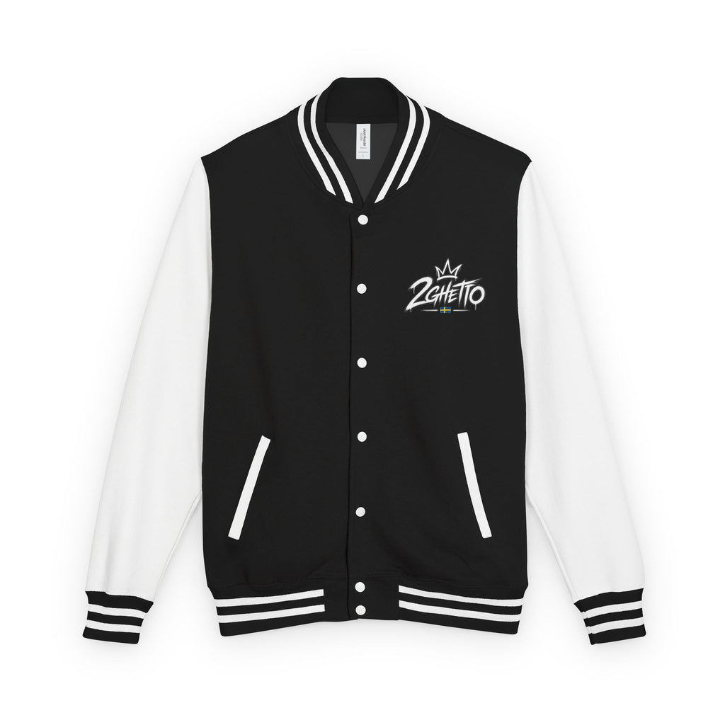 2Ghetto Back Alley Letterman Jacket