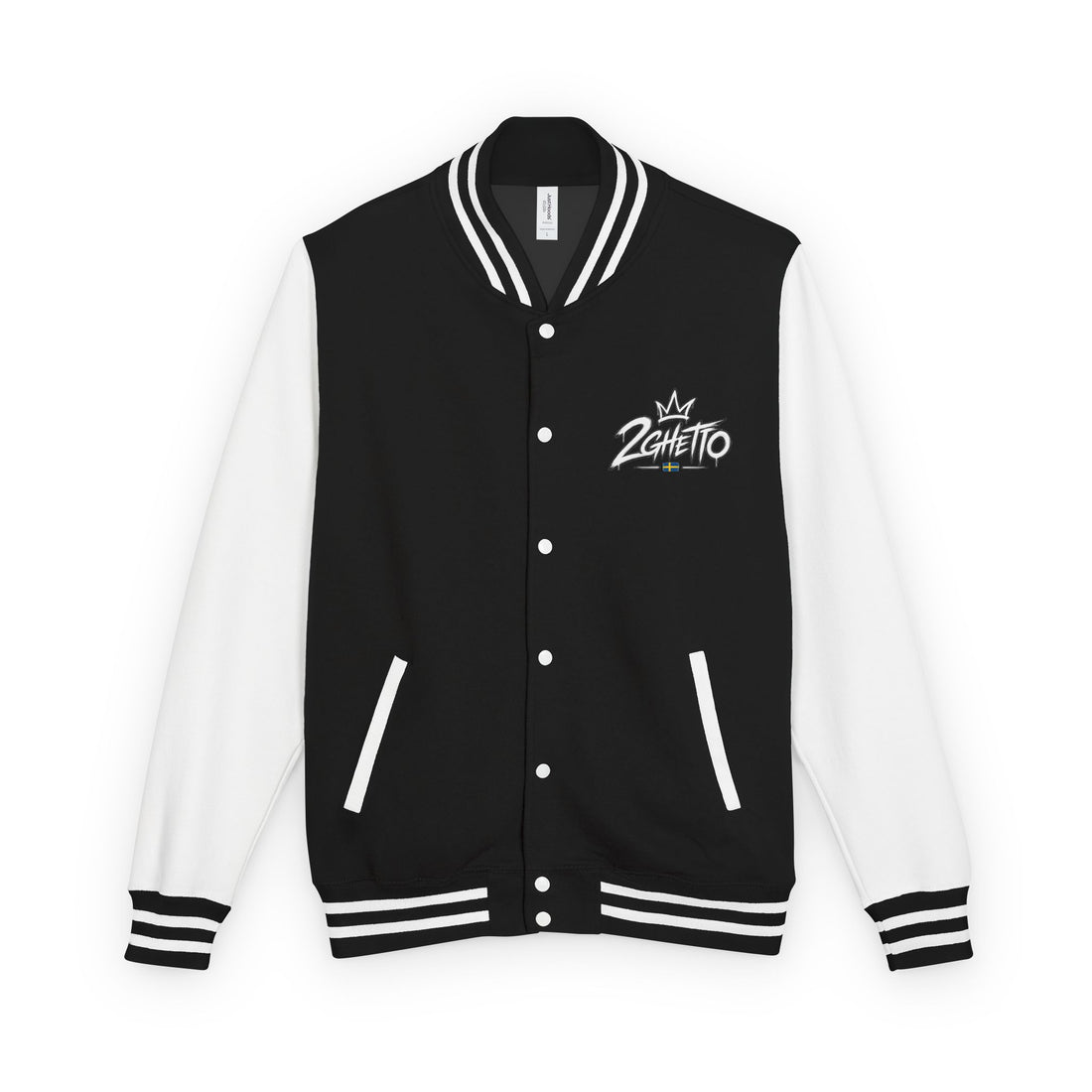 2Ghetto Back Alley Letterman Jacket
