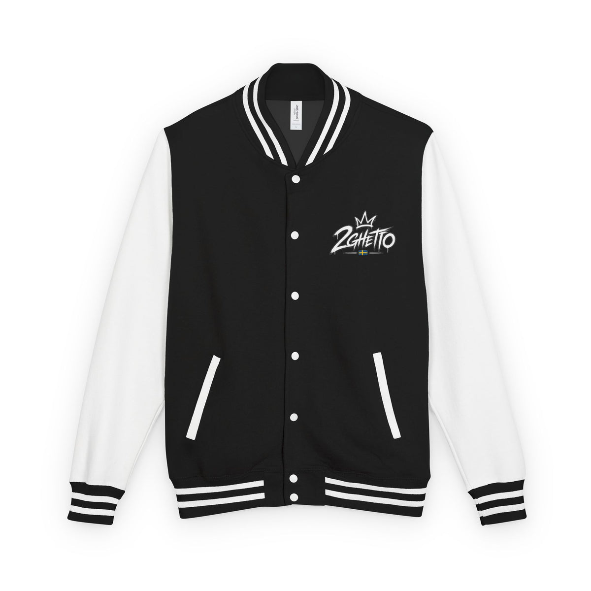 2Ghetto Back Alley Letterman Jacket