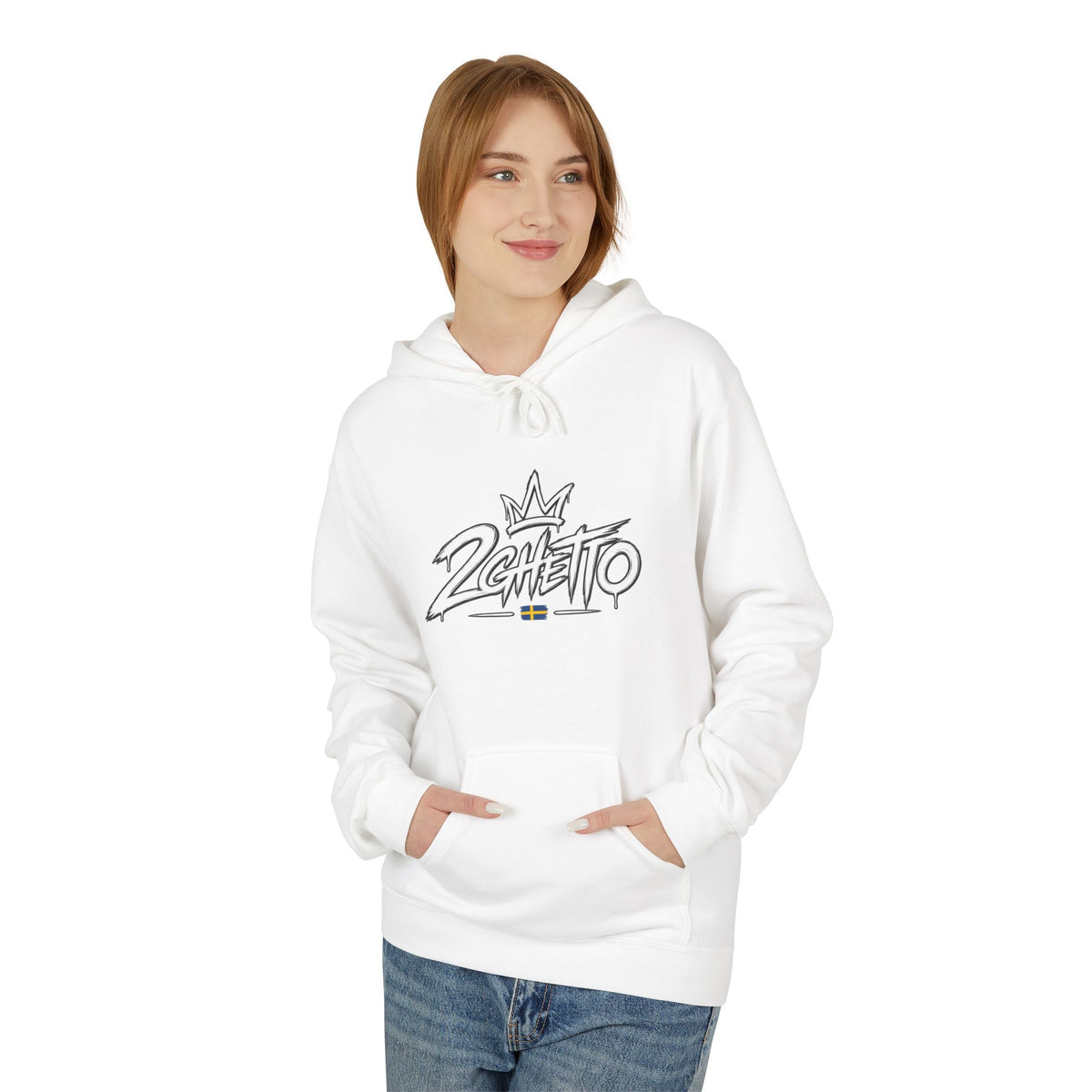 2Ghetto No Sleep Fleece Hoodie