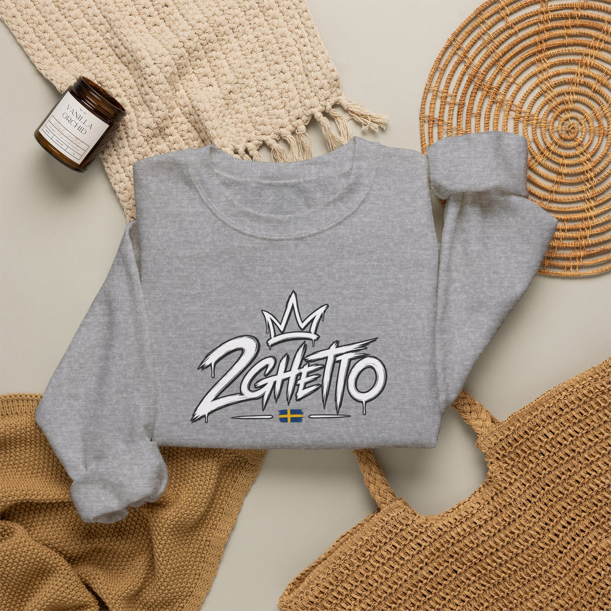 2Ghetto Night Shift Crewneck