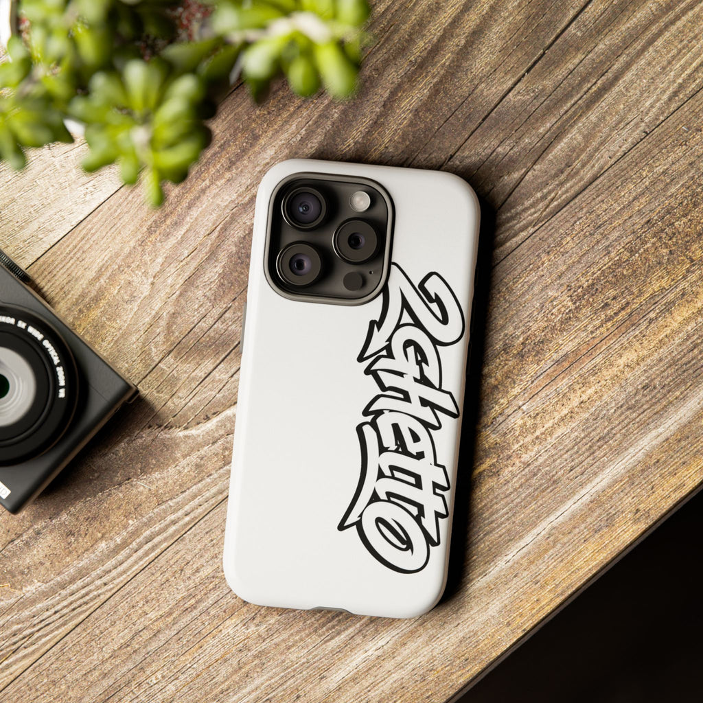 2Ghetto Pocket Tag Phone Case
