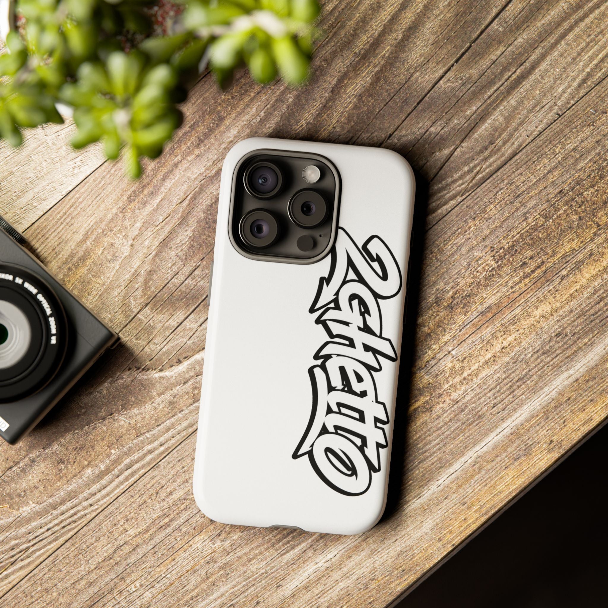 2Ghetto Pocket Tag Phone Case