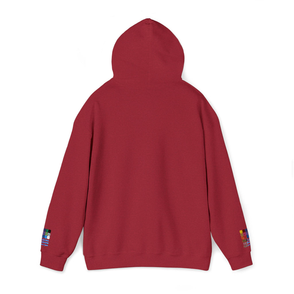 2Ghetto Ghost Block Hoodie - White