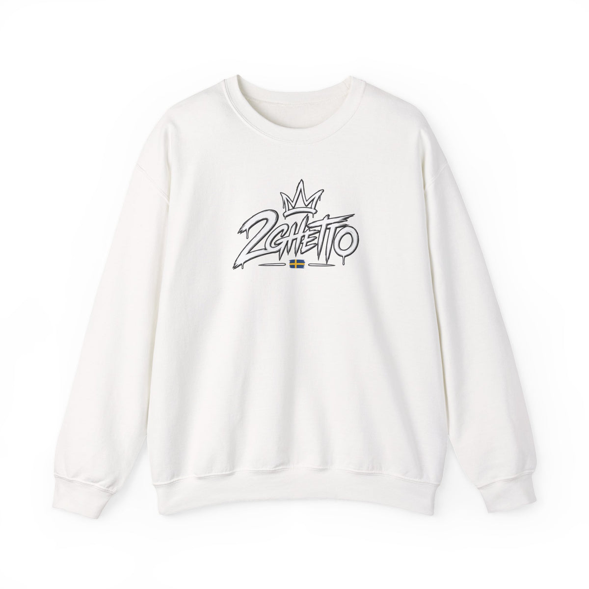 2Ghetto Night Shift Crewneck