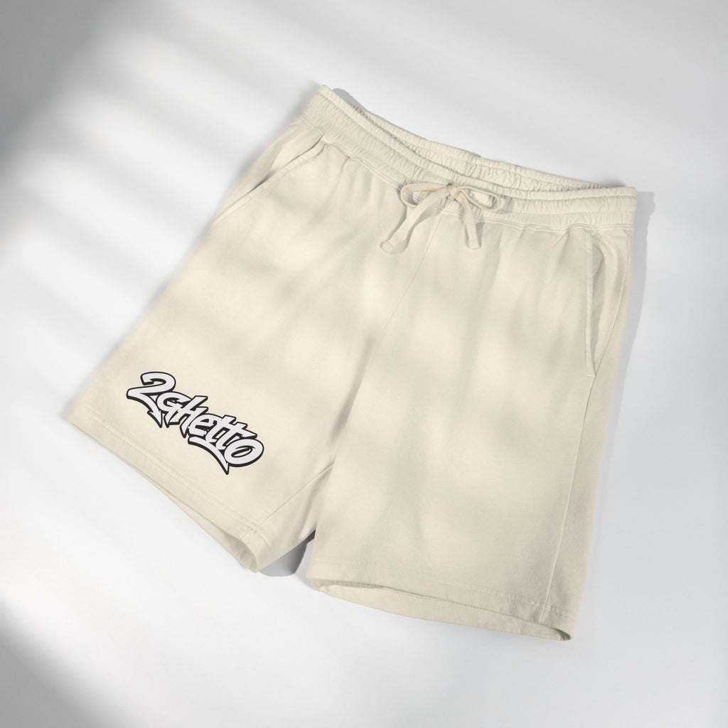 2Ghetto Asphalt Drift Sweat Shorts