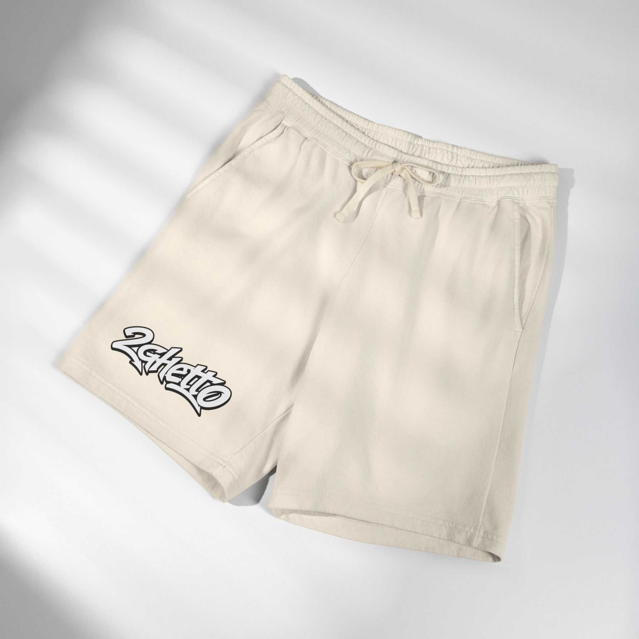 2Ghetto Asphalt Drift Sweat Shorts