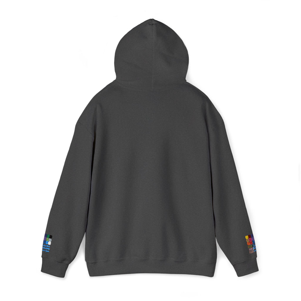 2Ghetto Ghost Block Hoodie - White