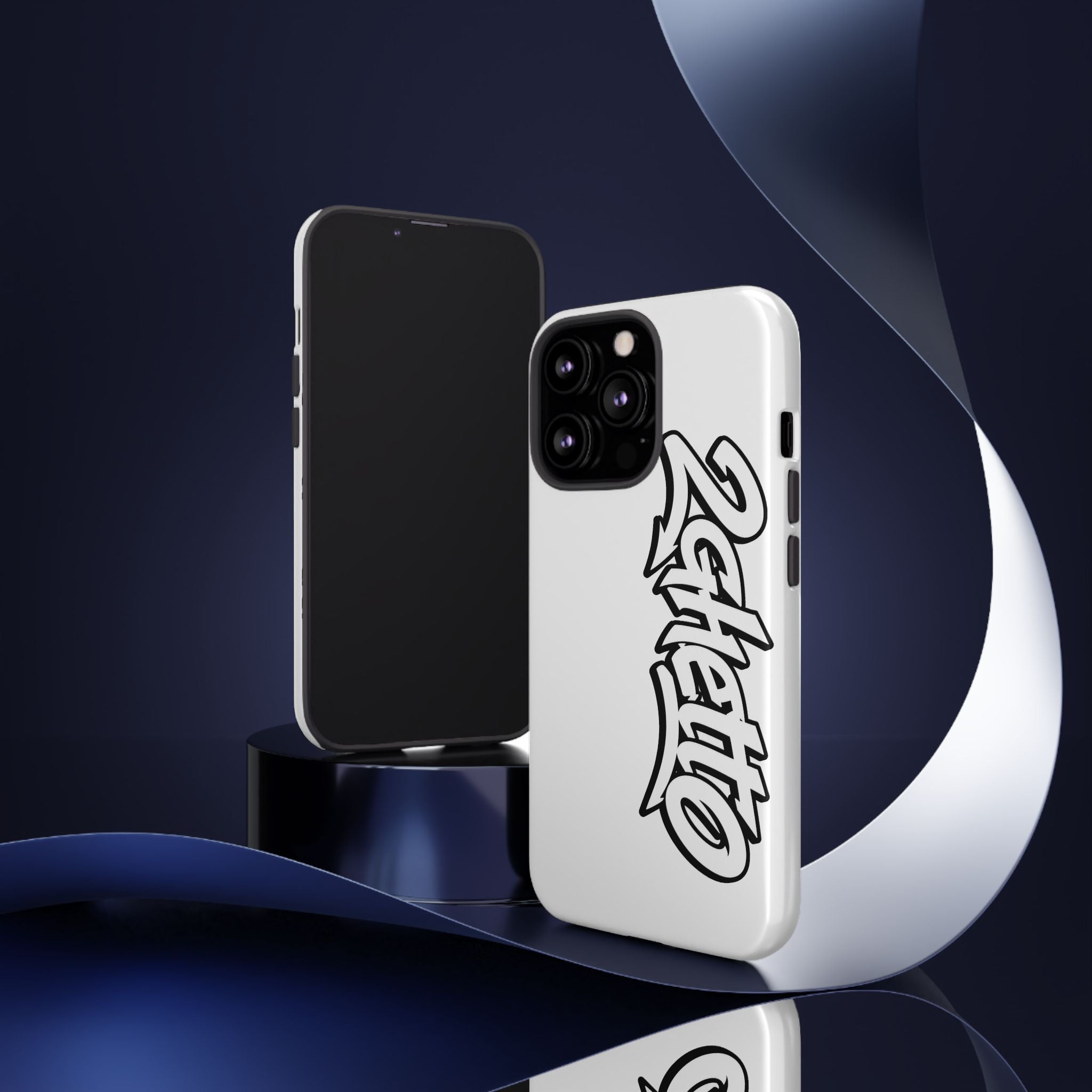 2Ghetto Pocket Tag Phone Case
