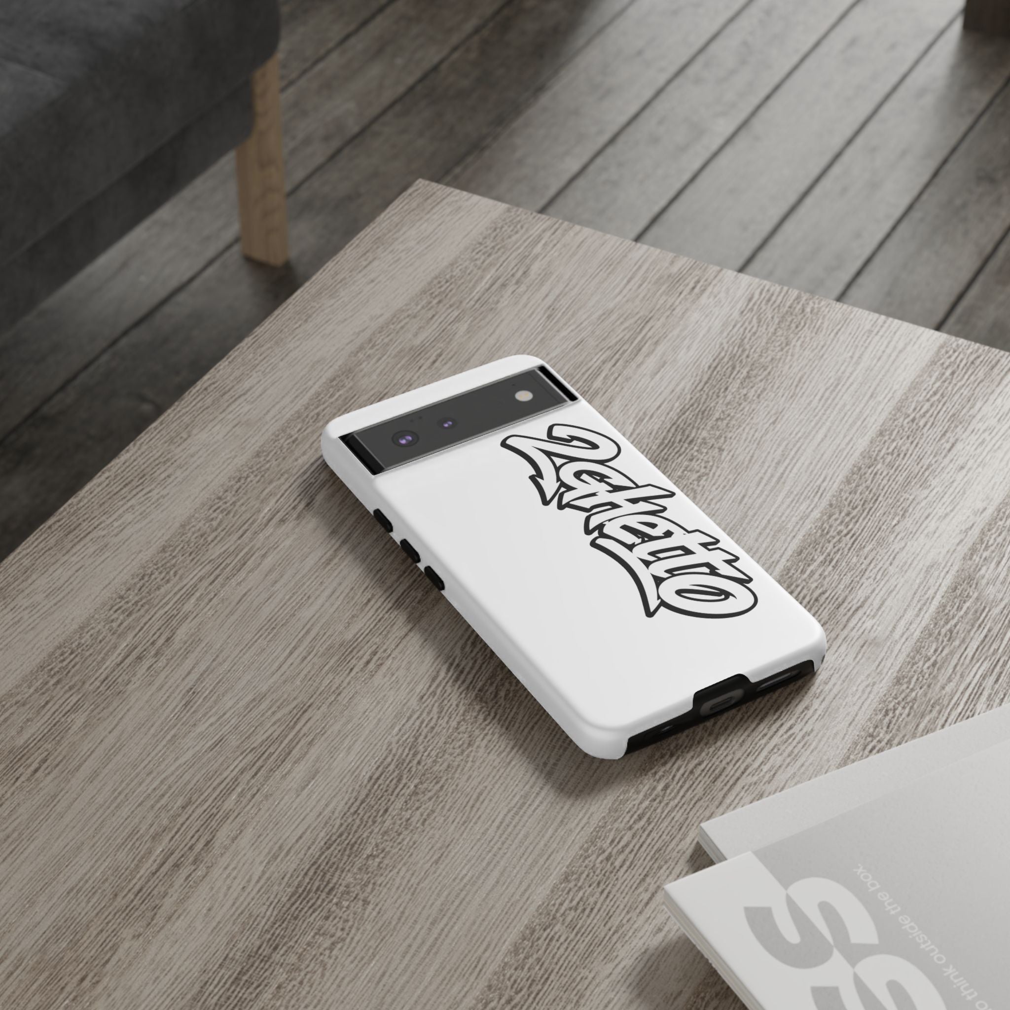 2Ghetto Pocket Tag Phone Case