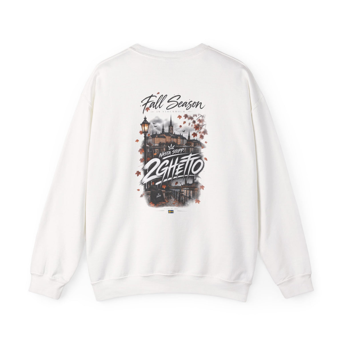 2Ghetto Night Shift Crewneck