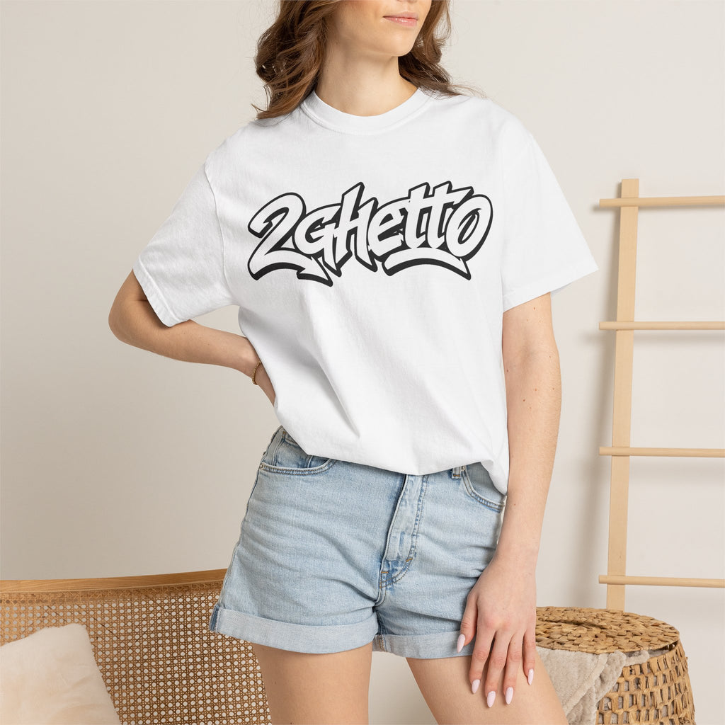 2Ghetto Wallmark Logo T-Shirt