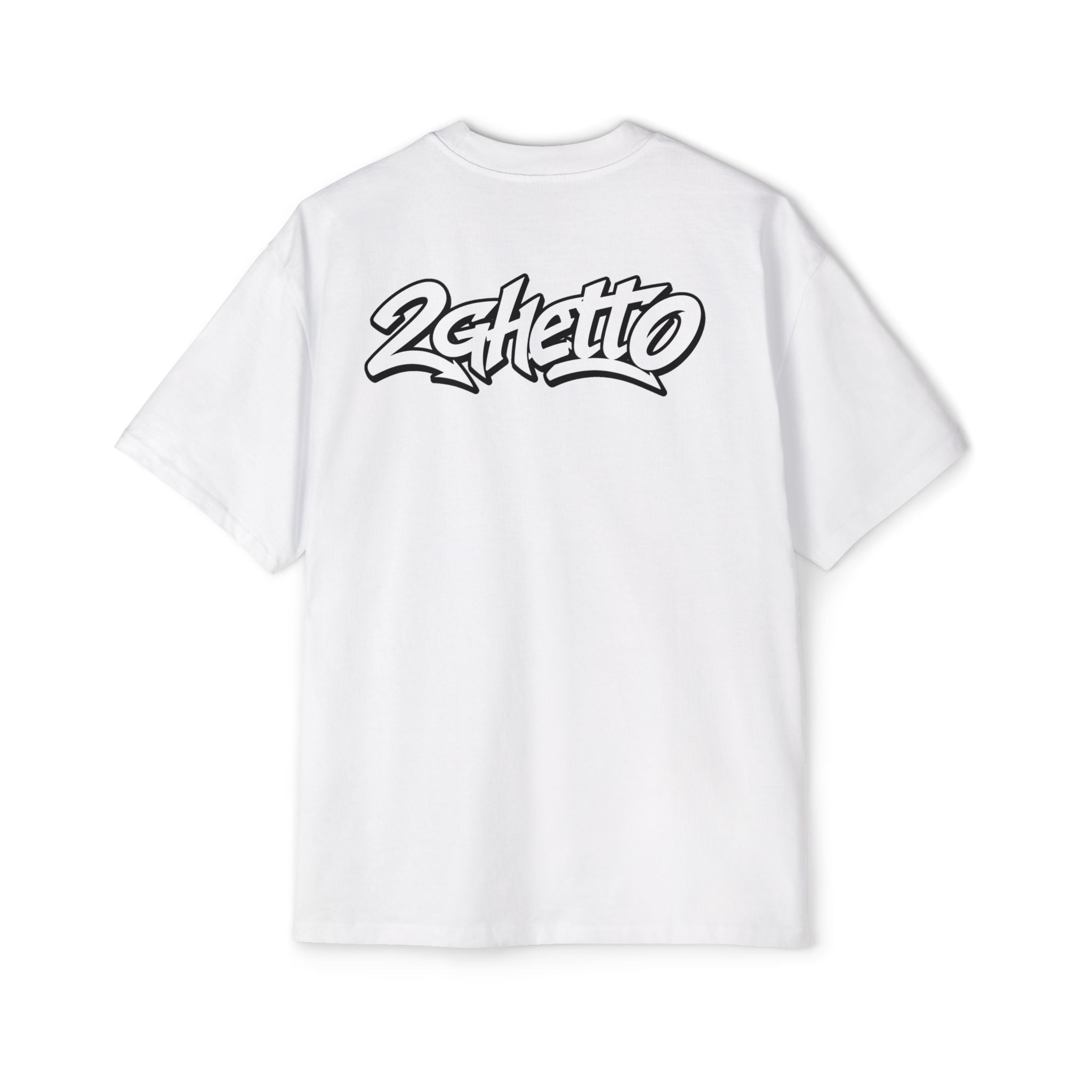 2Ghetto Concrete Halo Oversized Tee