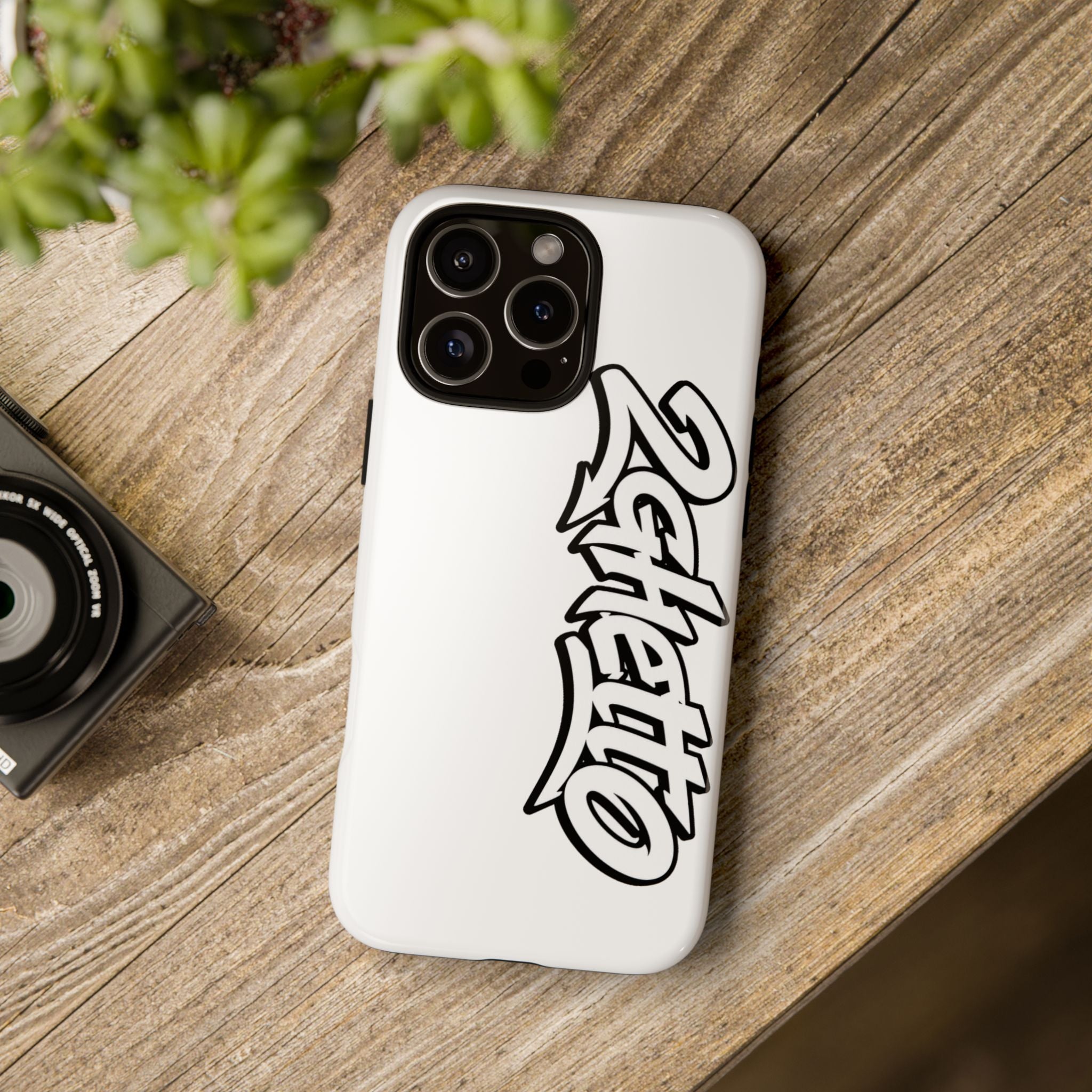 2Ghetto Pocket Tag Phone Case