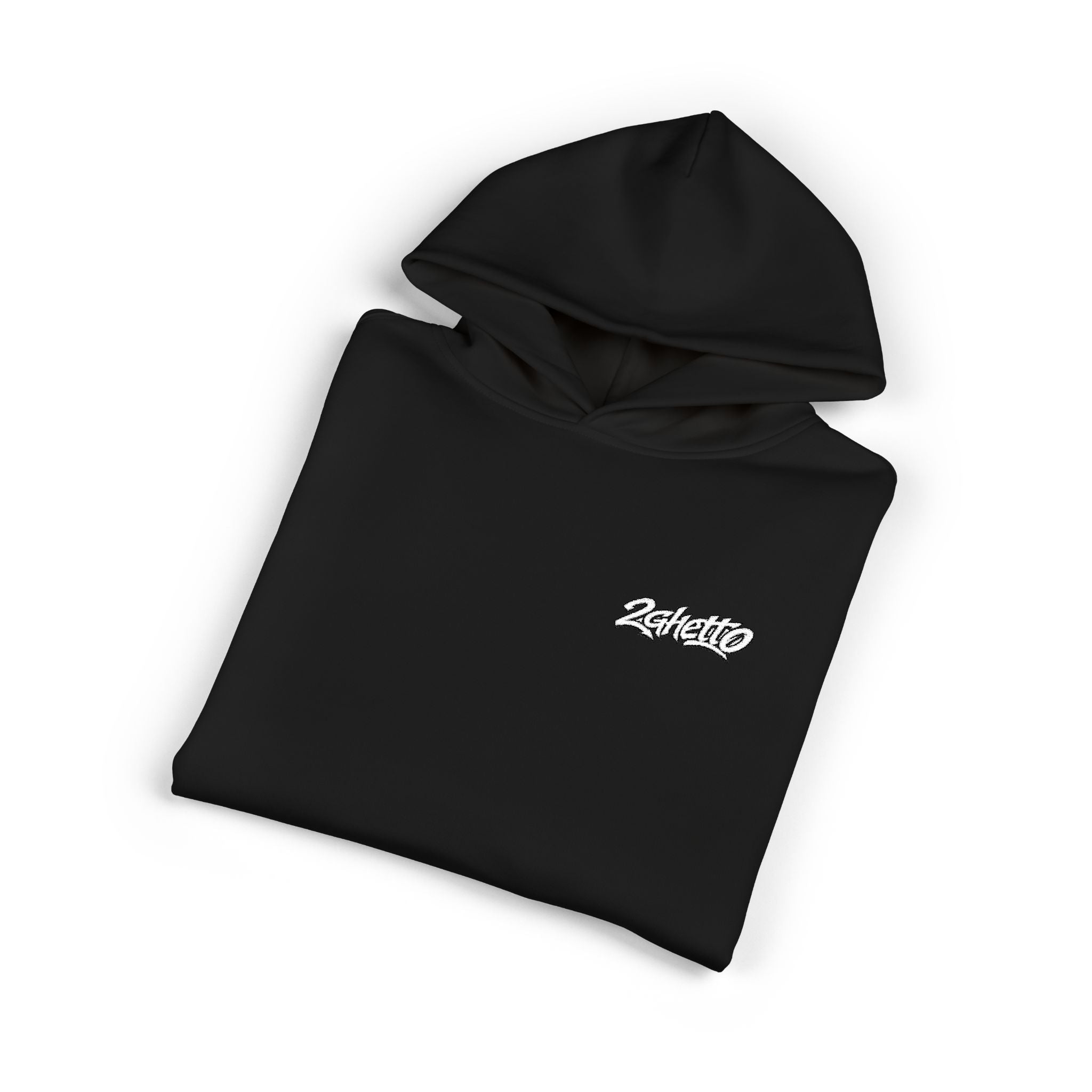 2Ghetto Midnight Block Hoodie - Black