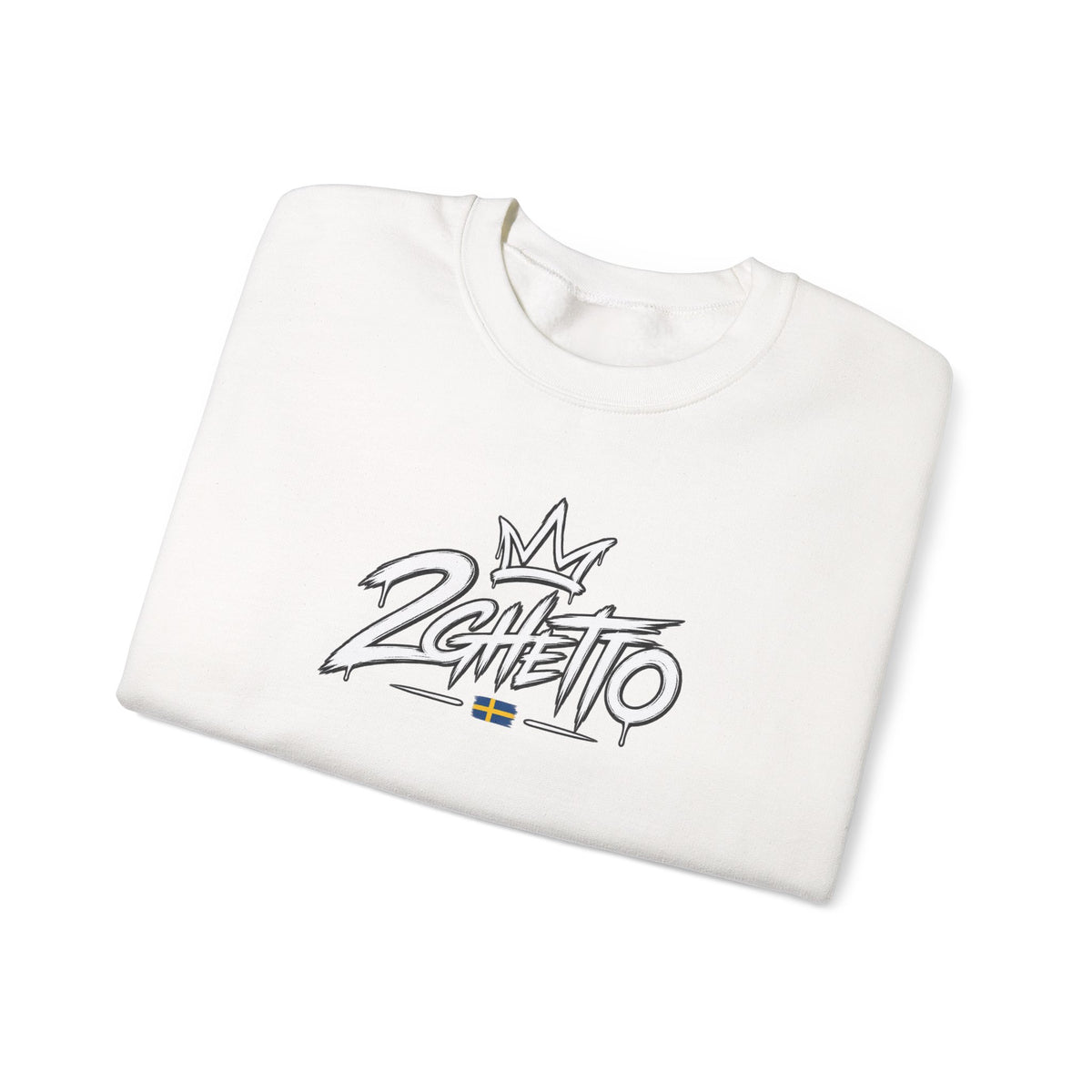 2Ghetto Night Shift Crewneck