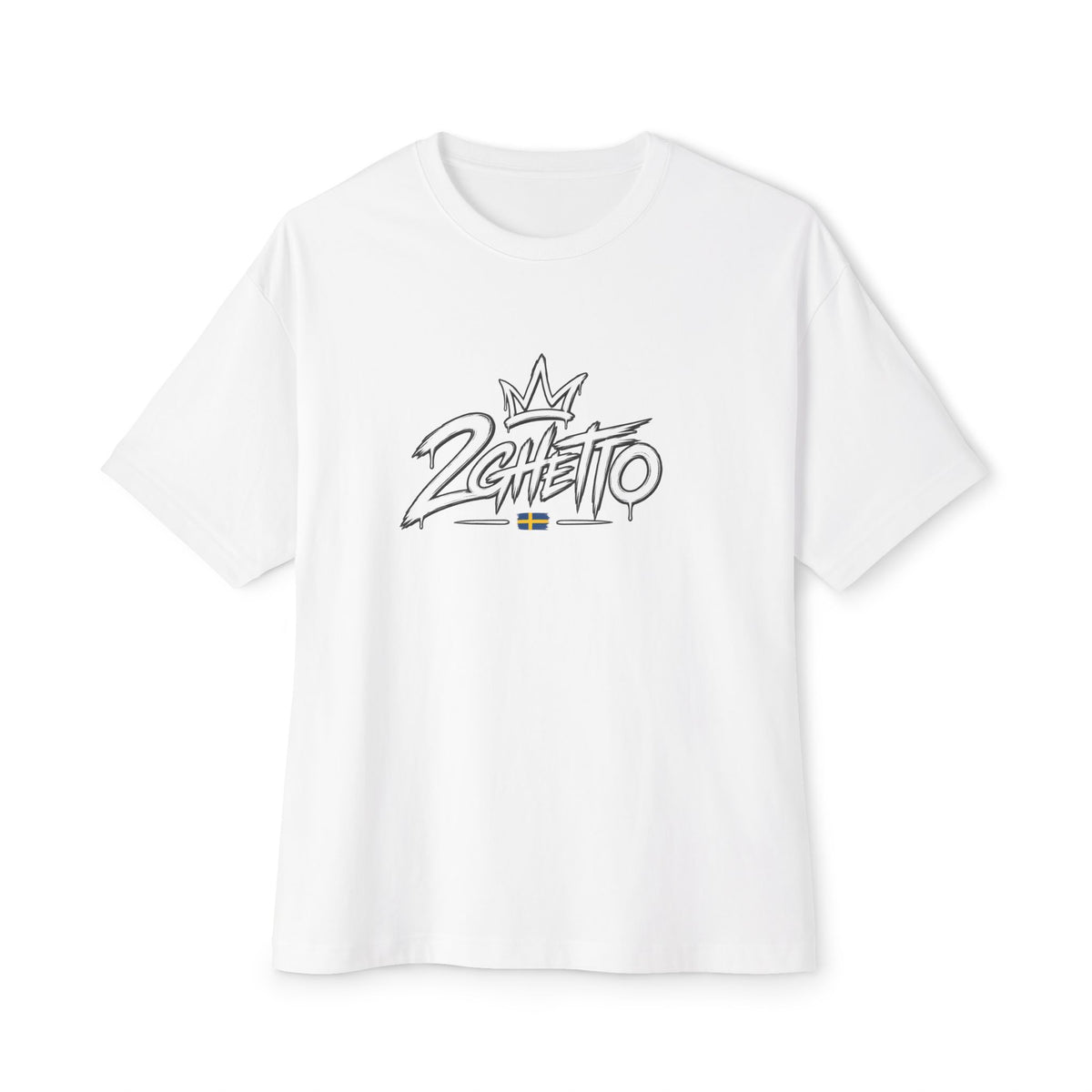 2Ghetto Famous Street Boxy Tee