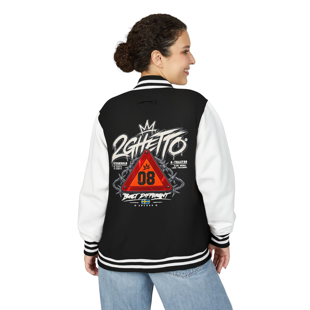 2Ghetto Back Alley Letterman Jacket