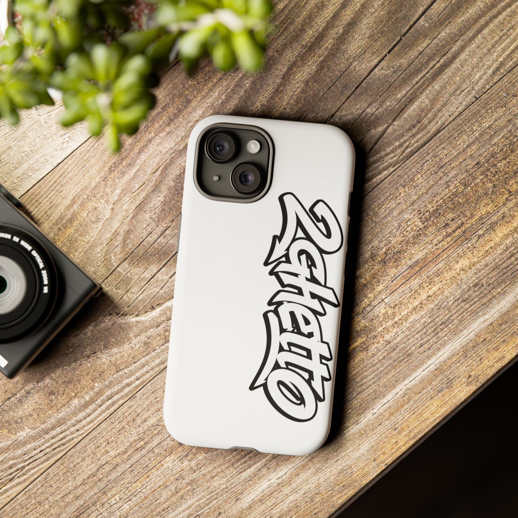 2Ghetto Pocket Tag Phone Case