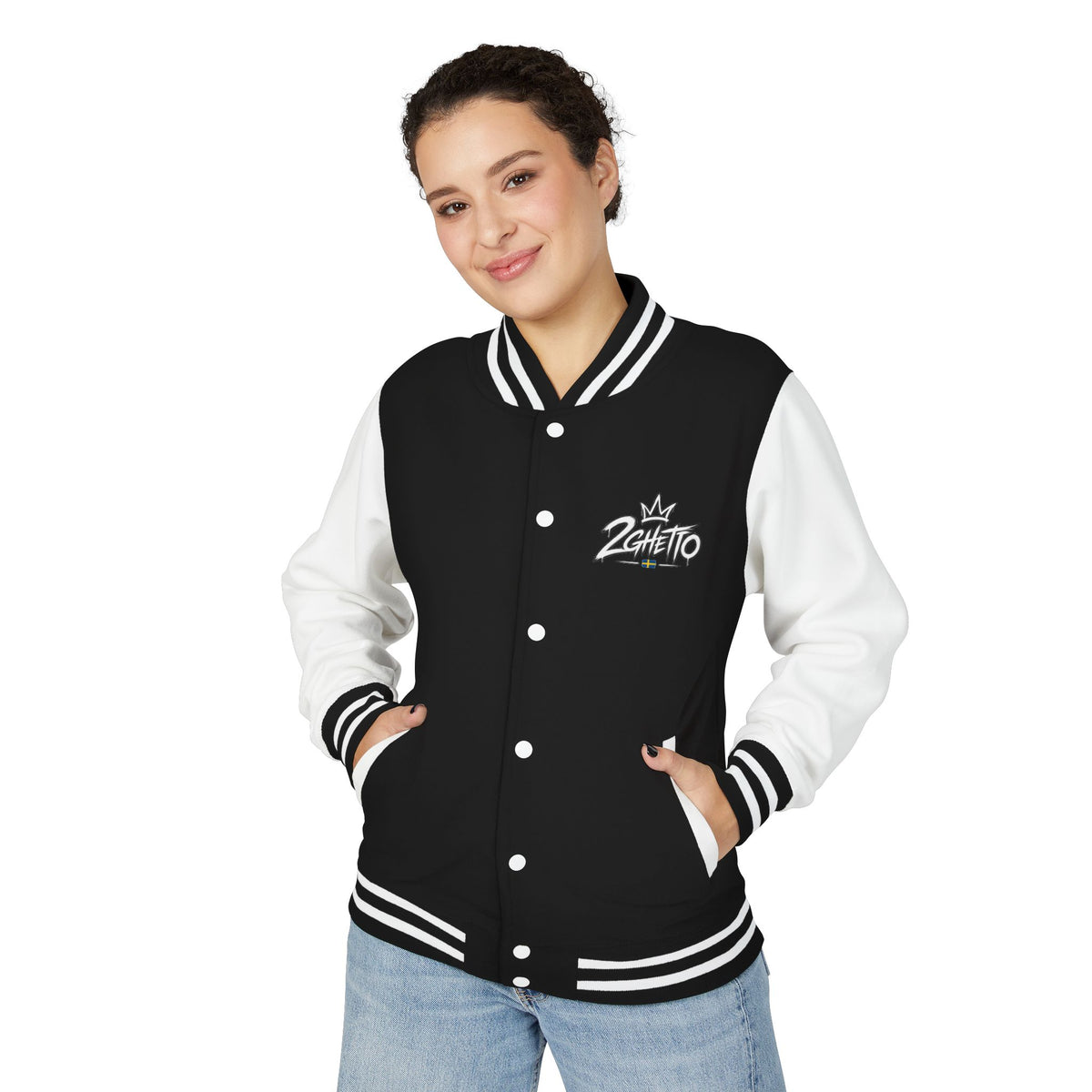 2Ghetto Back Alley Letterman Jacket