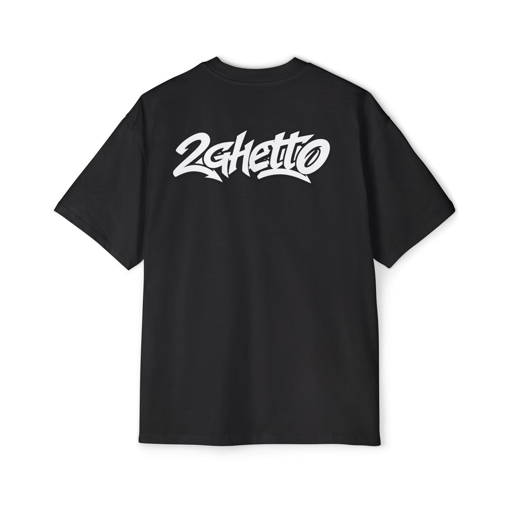 2Ghetto Concrete Halo Oversized Tee