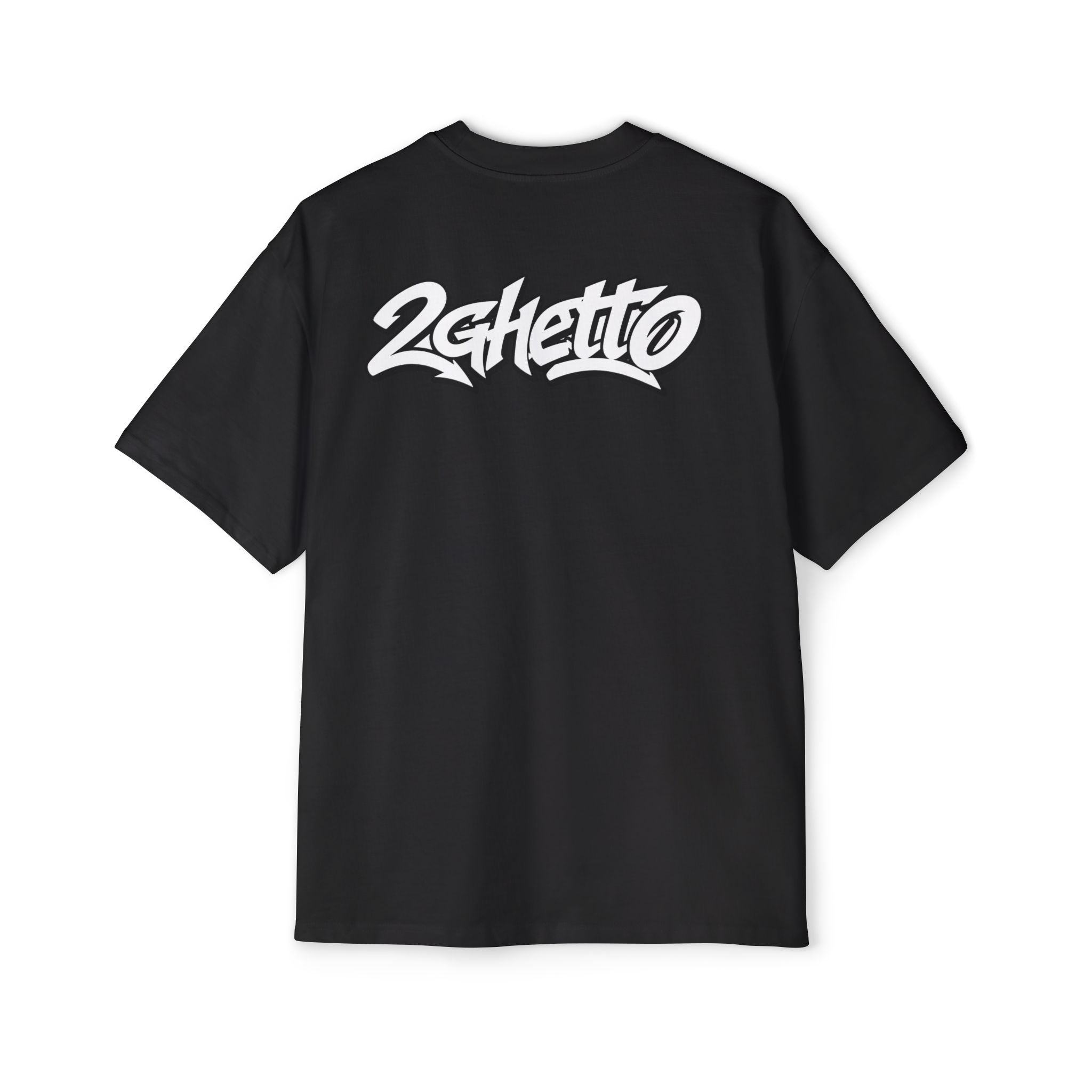 2Ghetto Concrete Halo Oversized Tee