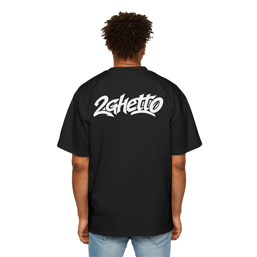 2Ghetto Concrete Halo Oversized Tee