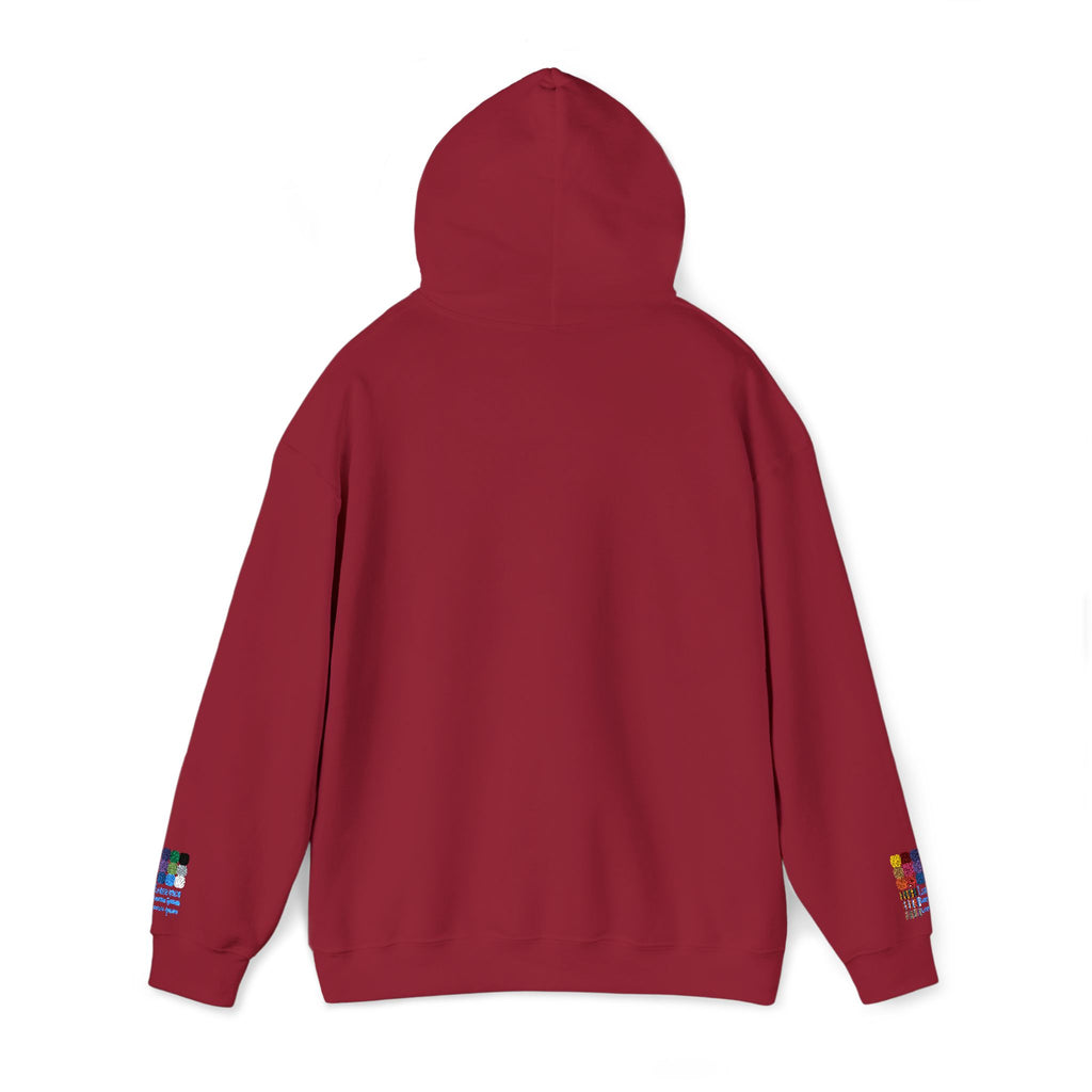 2Ghetto Ghost Block Hoodie - White