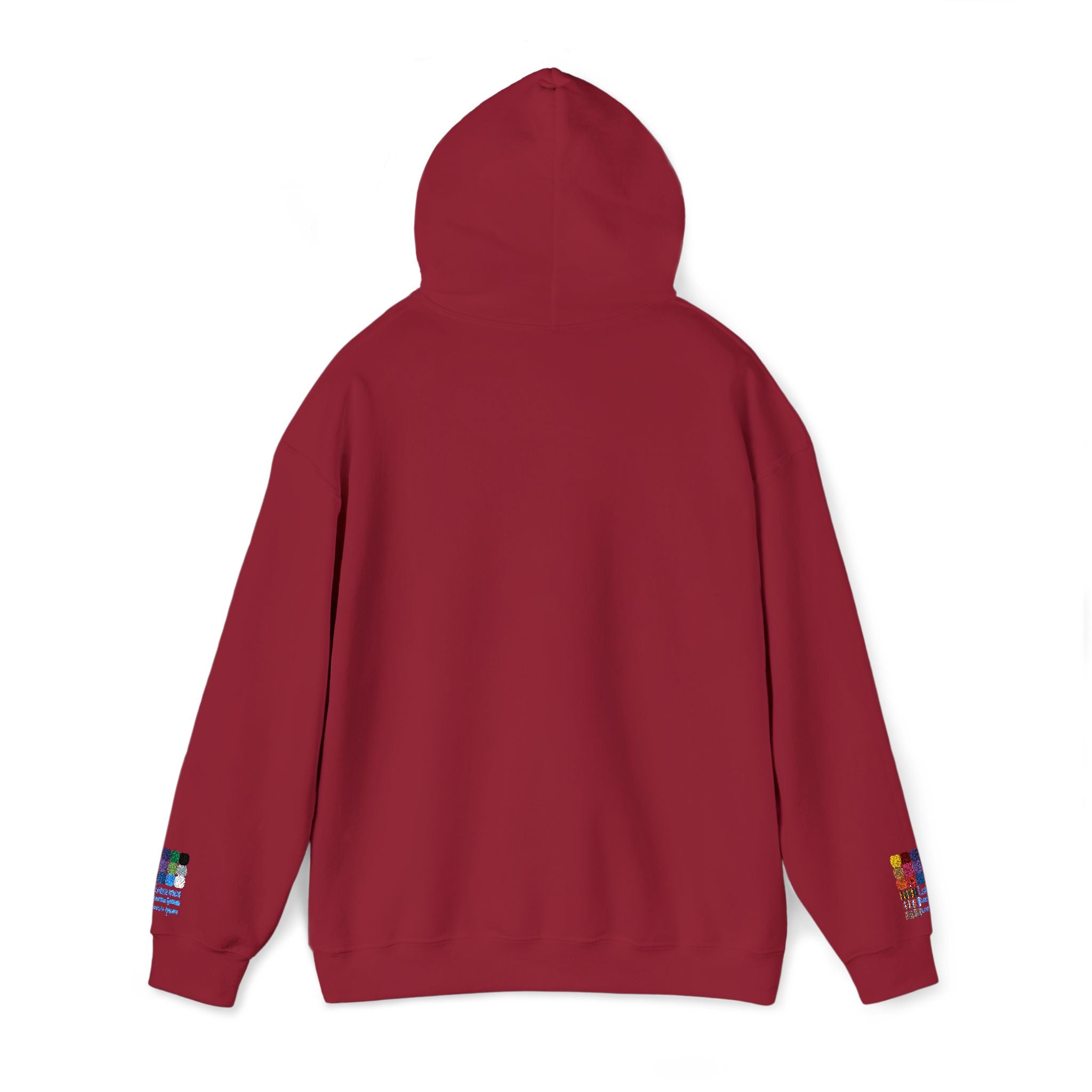 2Ghetto Ghost Block Hoodie - White